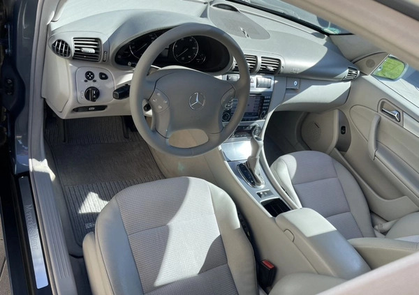 Mercedes-Benz Klasa C cena 19900 przebieg: 219000, rok produkcji 2004 z Myślibórz małe 211